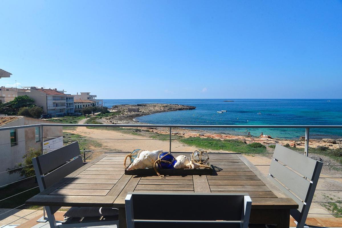 קולוניה סנט ג'ורדי Apartment Ses Baules מראה חיצוני תמונה