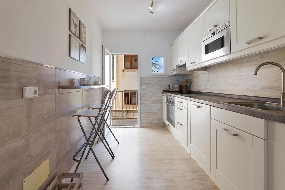 קולוניה סנט ג'ורדי Apartment Ses Baules מראה חיצוני תמונה