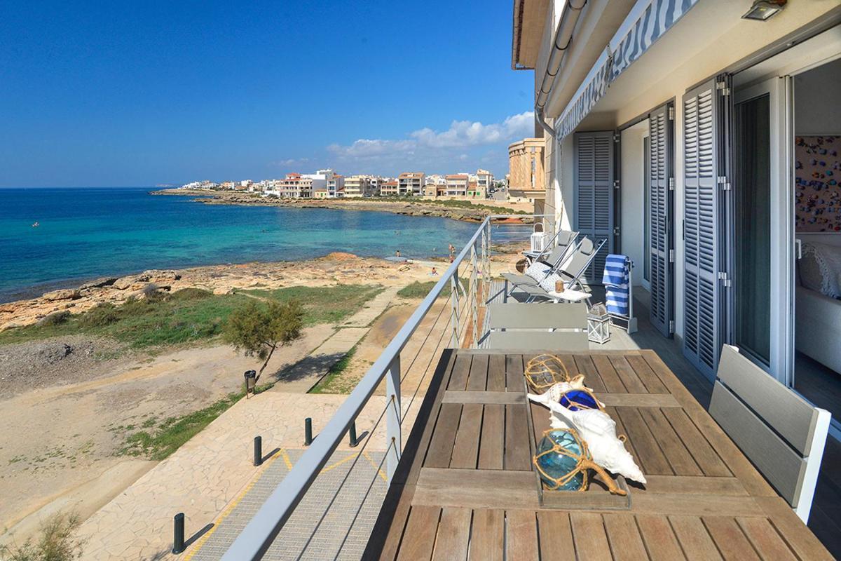 קולוניה סנט ג'ורדי Apartment Ses Baules מראה חיצוני תמונה