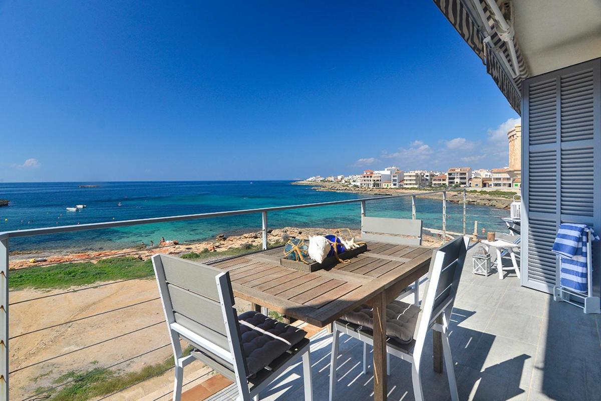 קולוניה סנט ג'ורדי Apartment Ses Baules מראה חיצוני תמונה