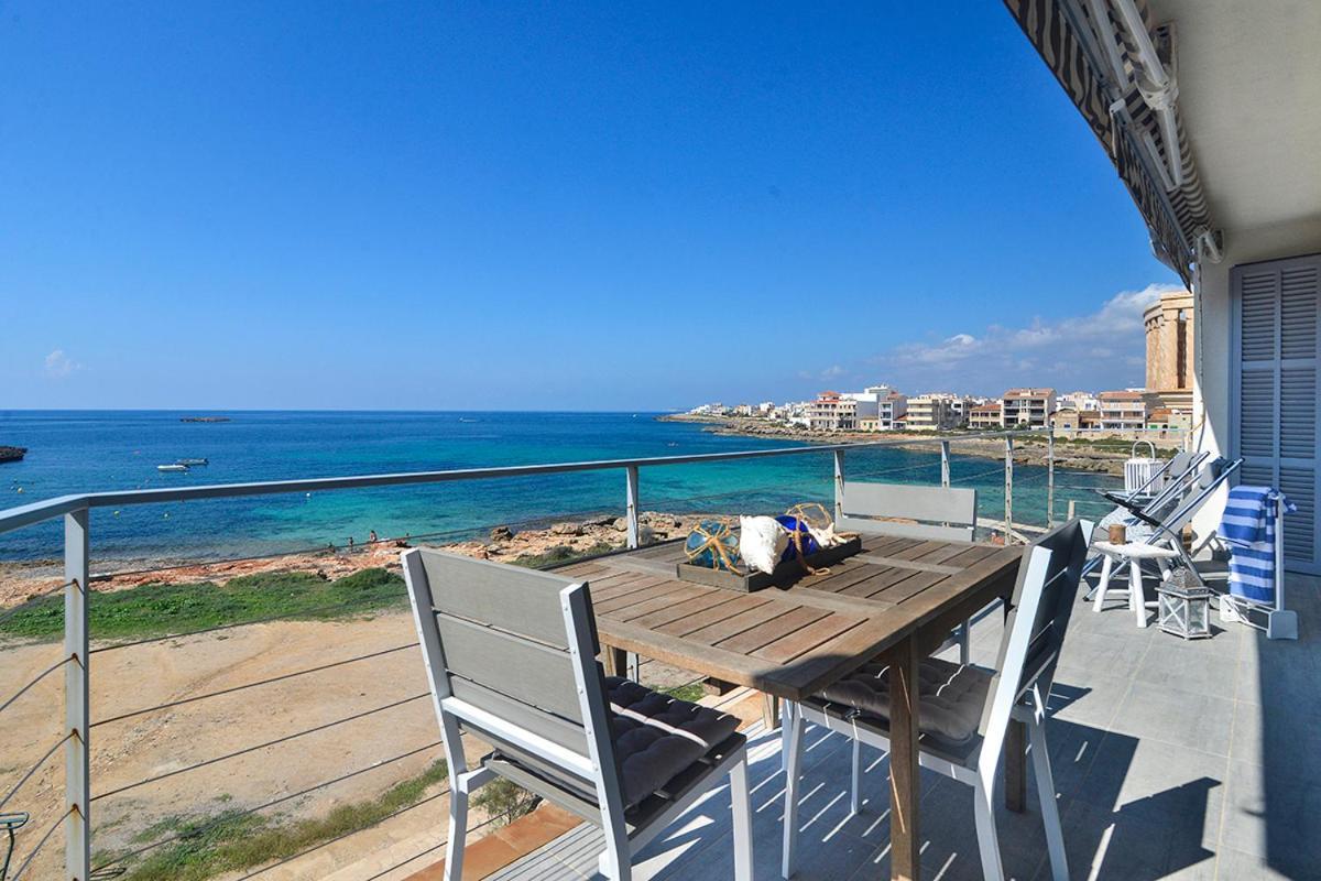 קולוניה סנט ג'ורדי Apartment Ses Baules מראה חיצוני תמונה